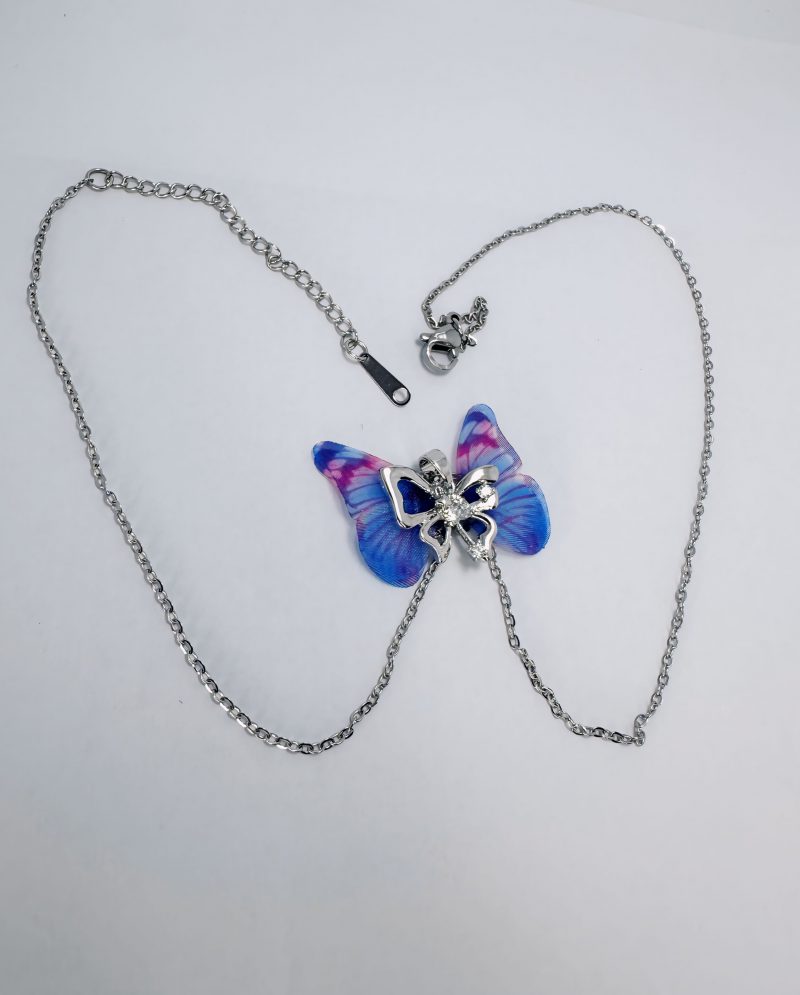 3D Enchanted Butterfly Pendant - Image 3