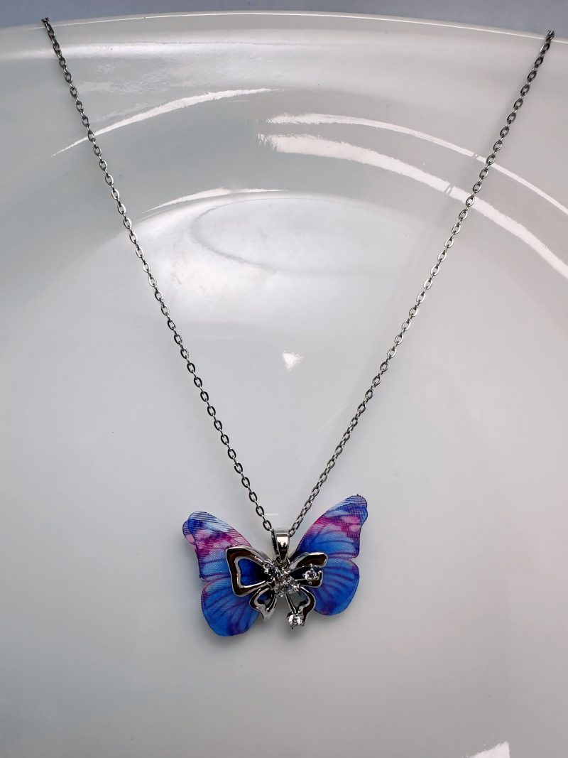 3D Enchanted Butterfly Pendant - Image 2