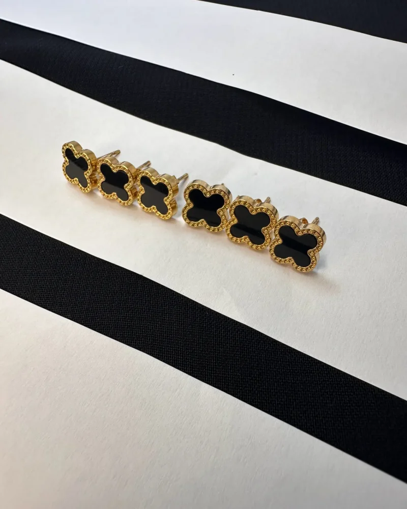 Black Clover Studs - Image 3