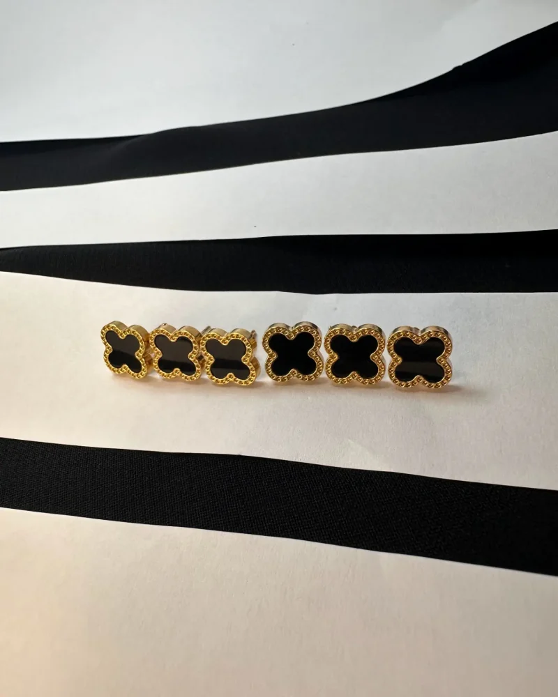 Black Clover Studs - Image 5