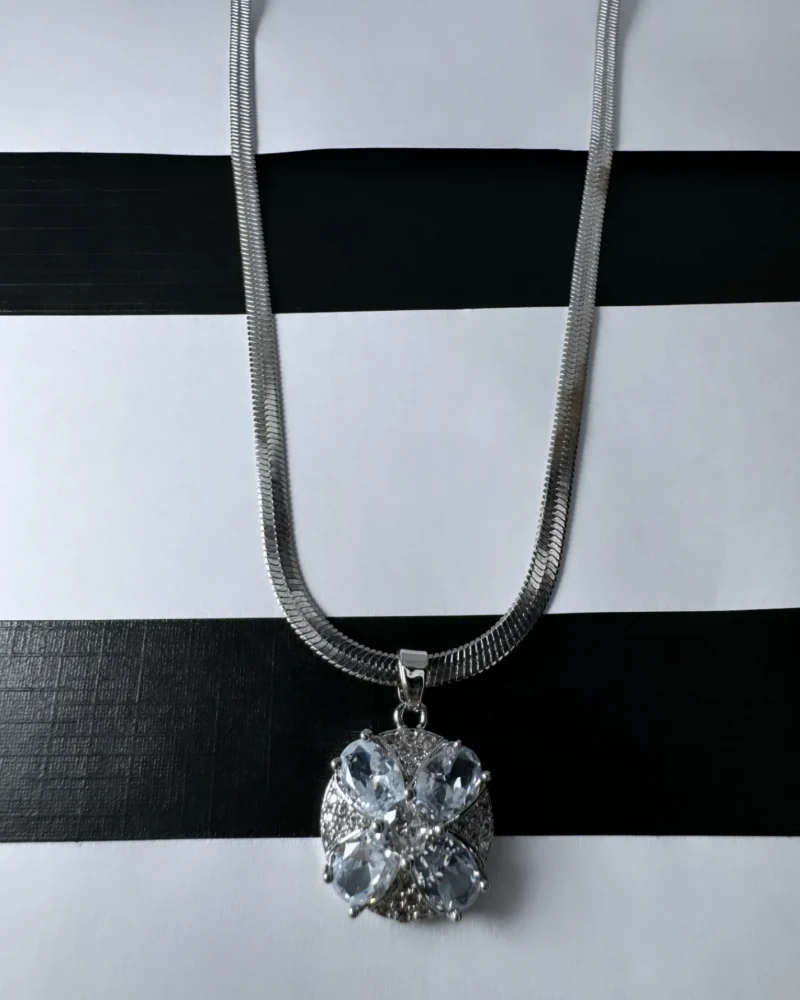 Crystal Blossom Pendant