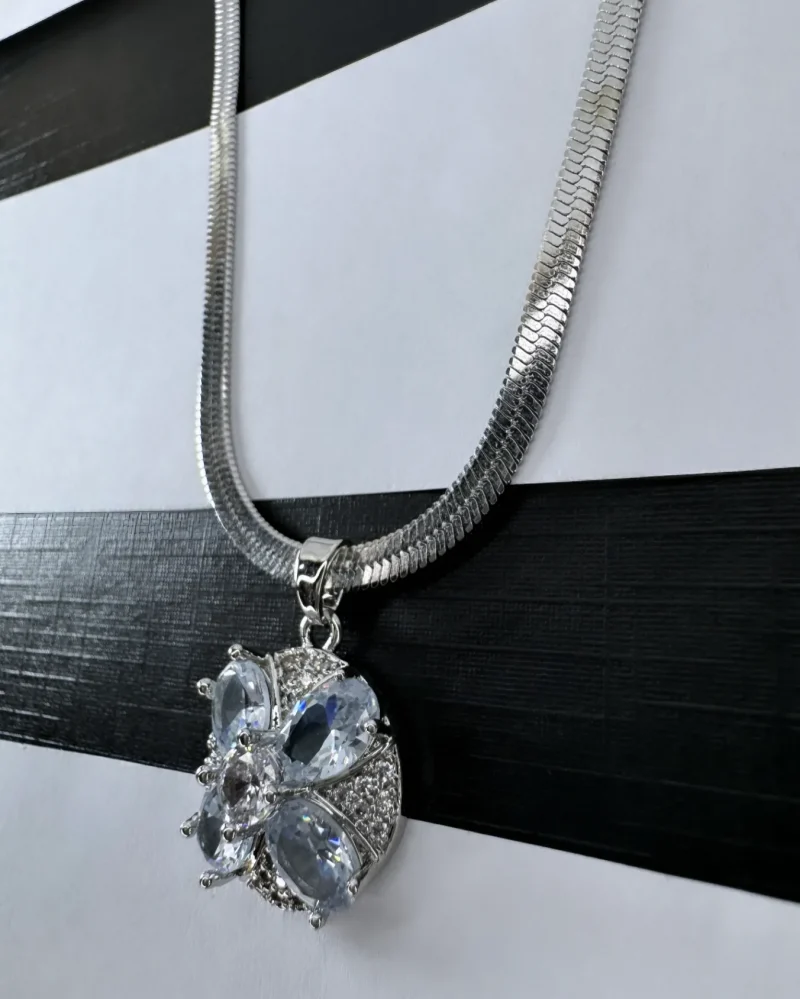 Crystal Blossom Pendant - Image 5