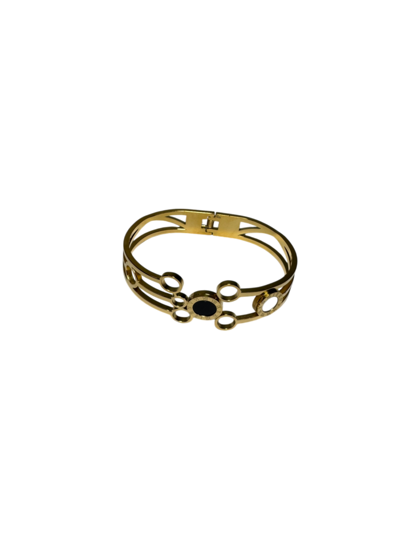 Roman Cuff Bangle - Image 5