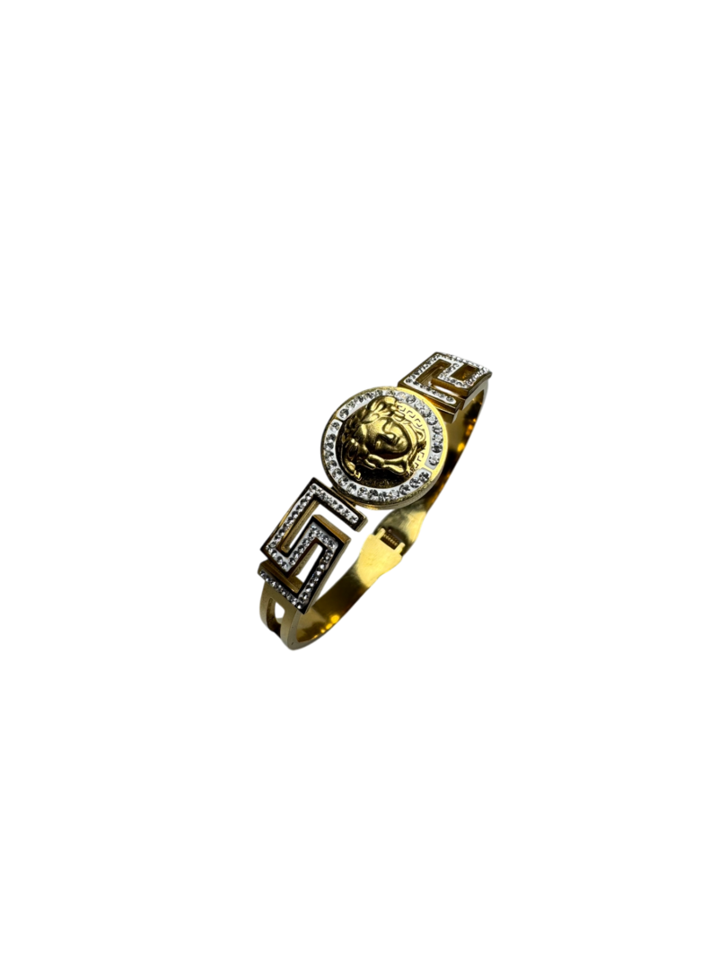 Versace Golden Bangle - Image 3