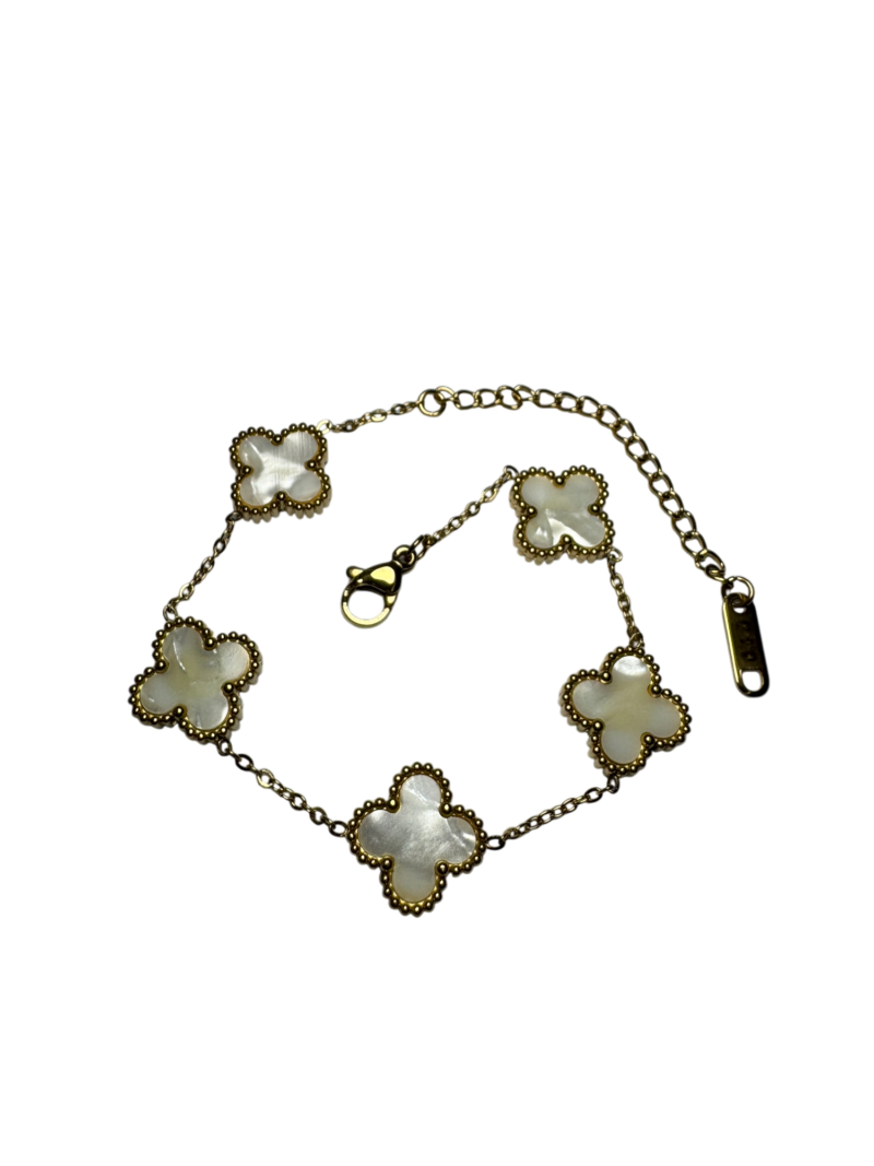 White Clover Bracelet - Image 4