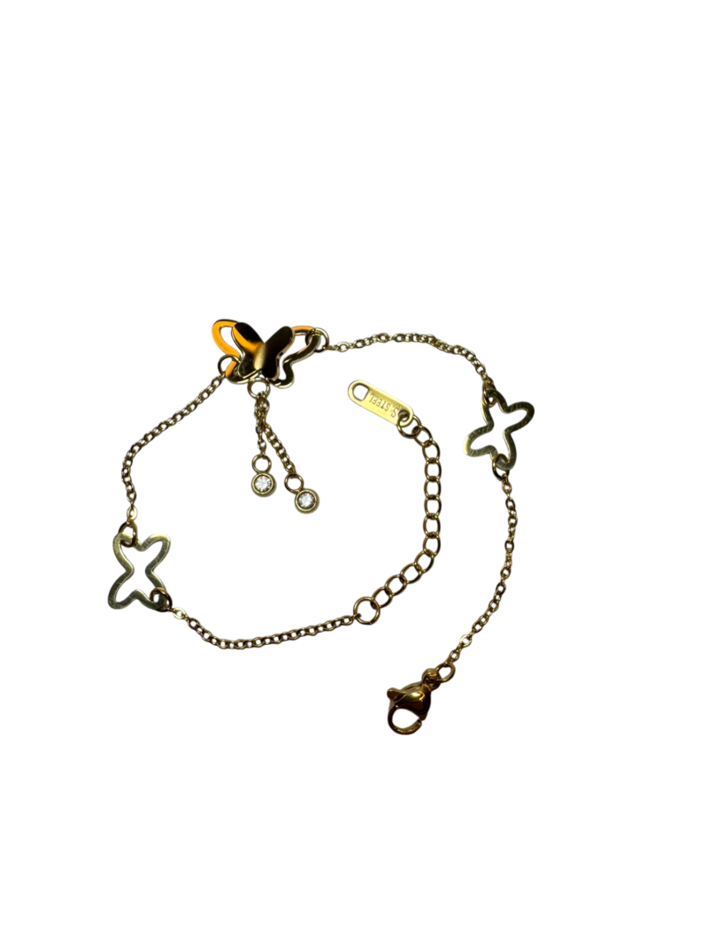 Aesthetic Butterfly Bracelet - Image 3