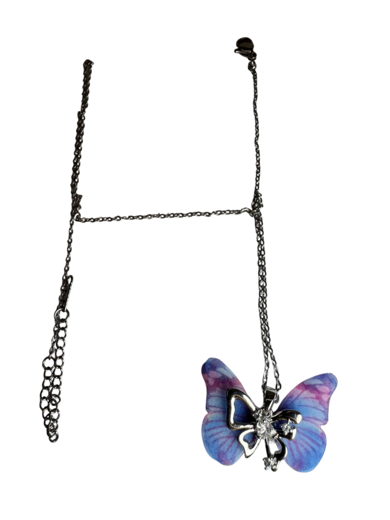 3D Enchanted Butterfly Pendant - Image 5