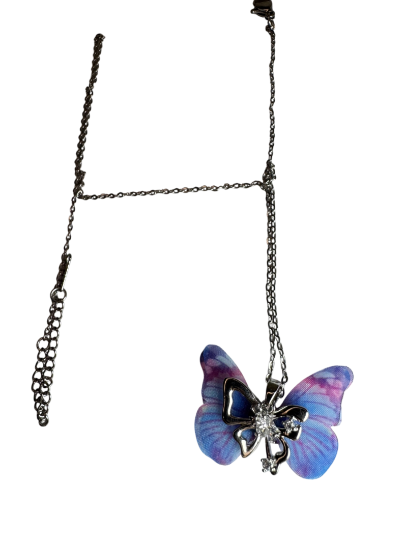 3D Enchanted Butterfly Pendant - Image 6