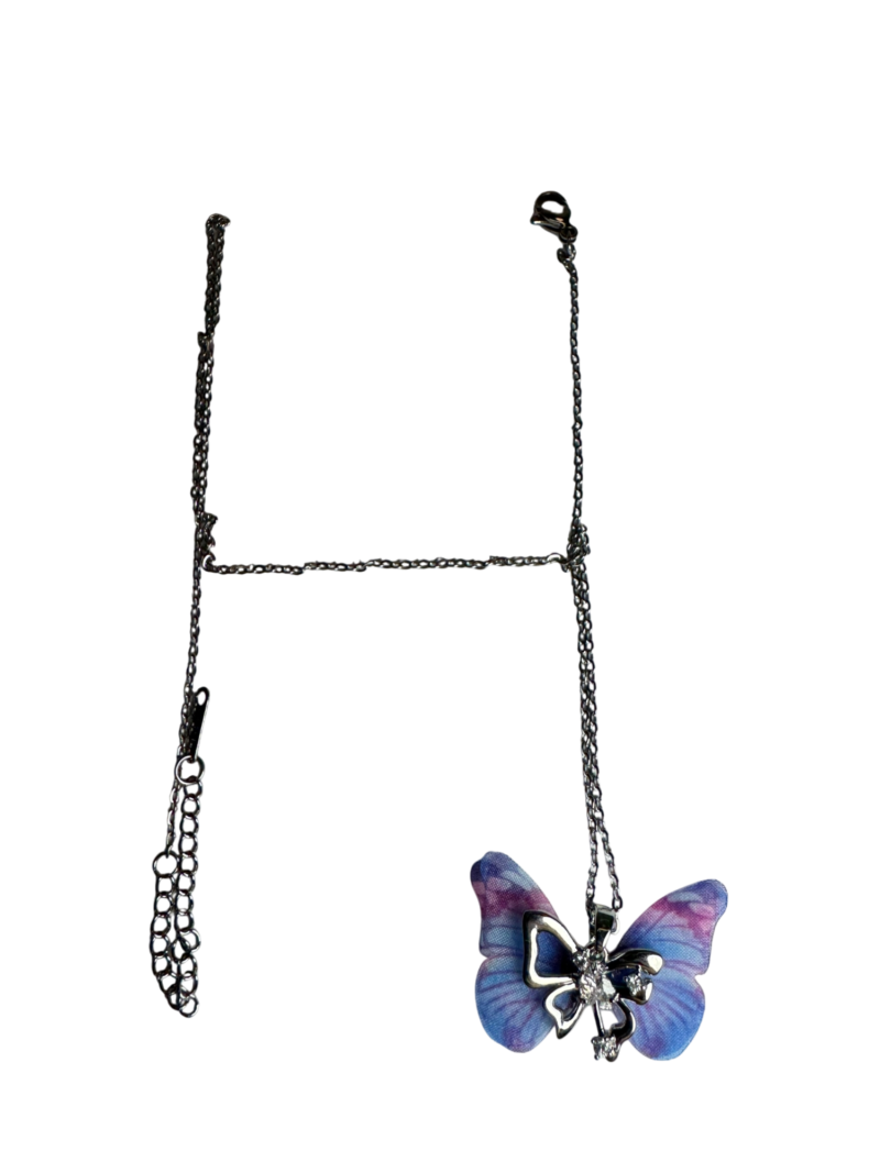 3D Enchanted Butterfly Pendant - Image 4