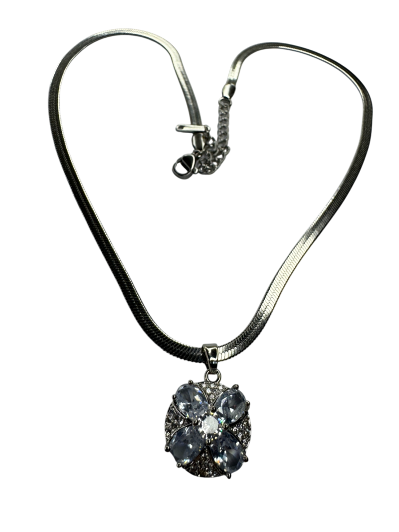 Crystal Blossom Pendant - Image 2