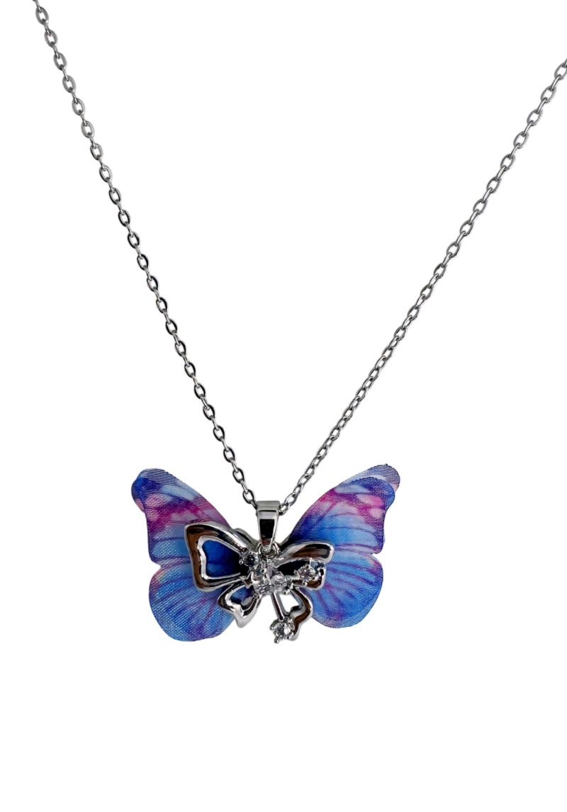 3D Enchanted Butterfly Pendant