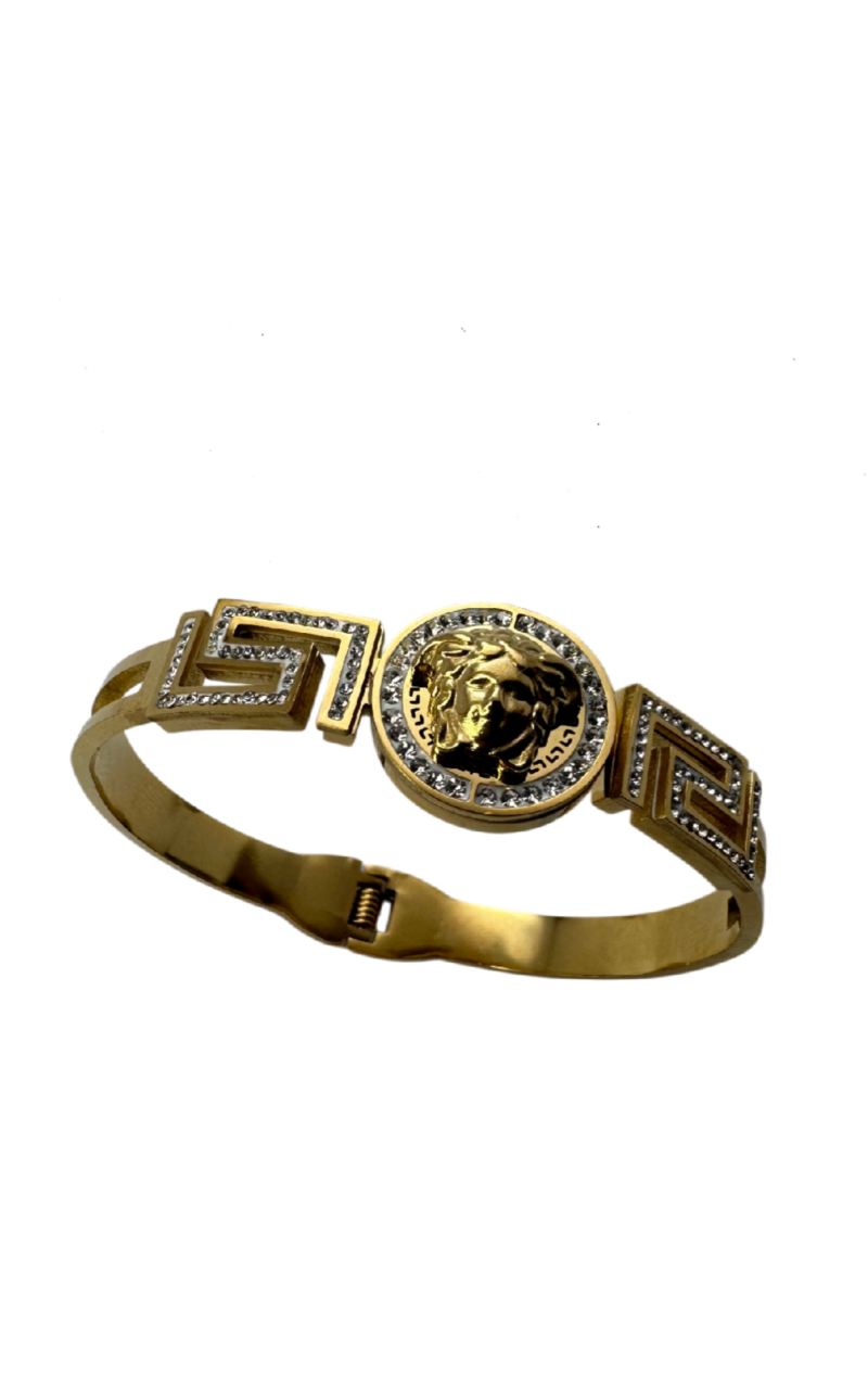 Versace Golden Bangle