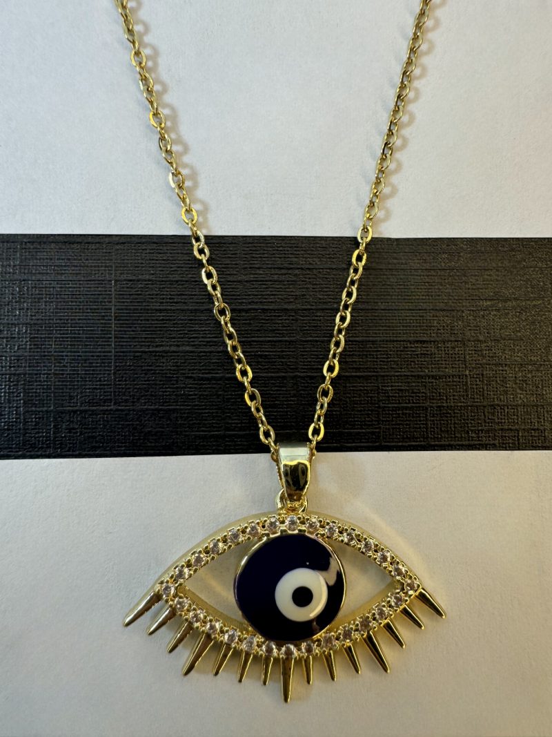 Royal Protective Eye Pendent