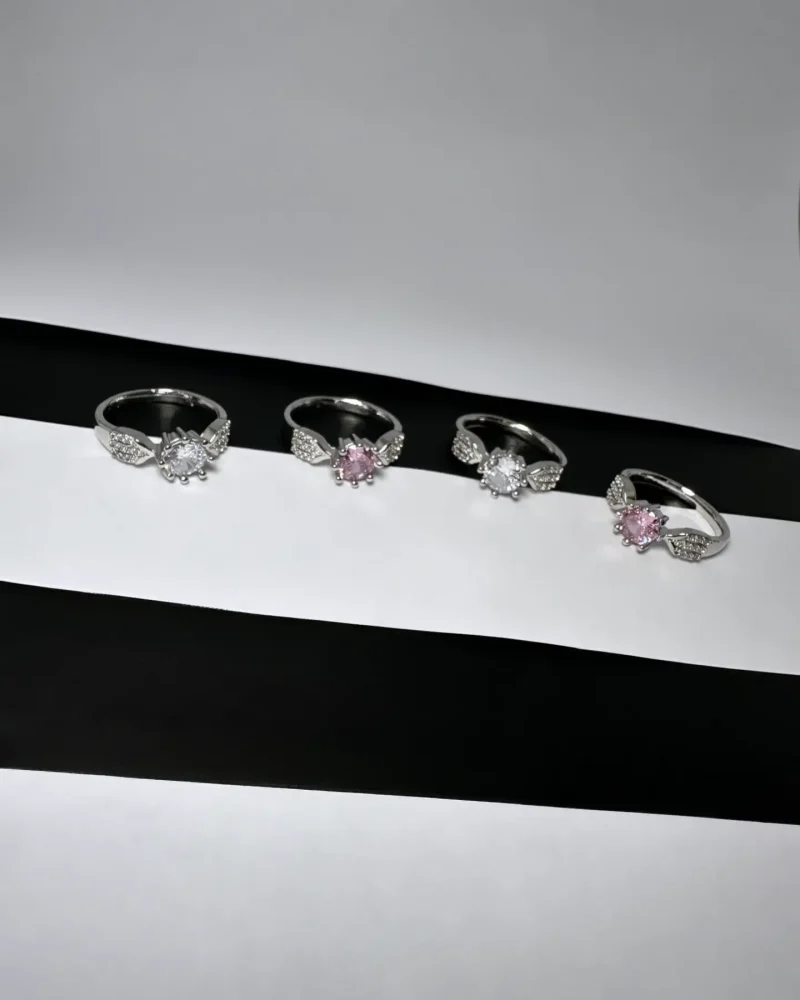 Silver Plated Rings - Image 2