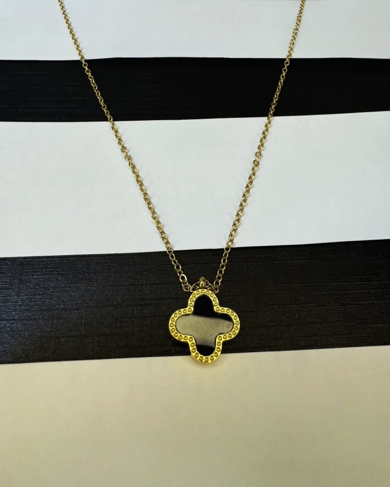 Two-Sided Clover Pendant - Image 6
