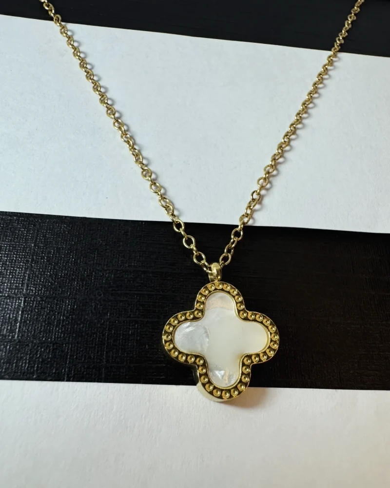 Two-Sided Clover Pendant - Image 4