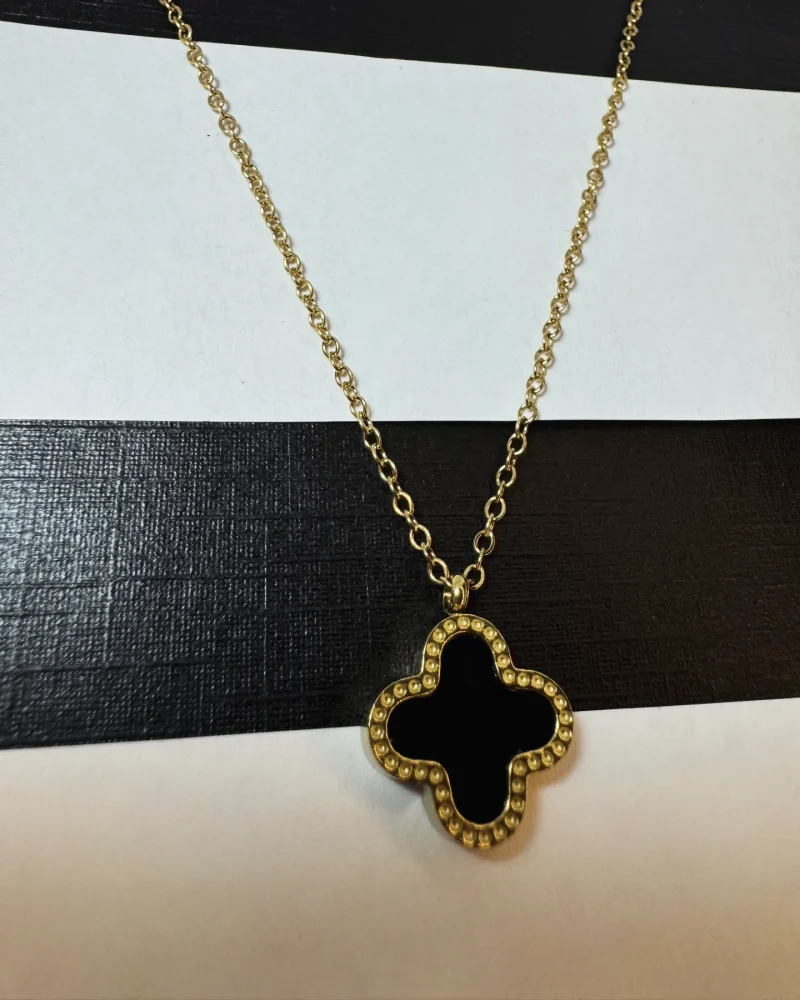 Two-Sided Clover Pendant - Image 3